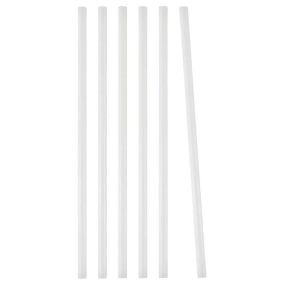 IKEA VARMBLIXT Drink Stick, White Glass, Sabine Marcelis (405.299.52) NEW - Picture 1 of 2